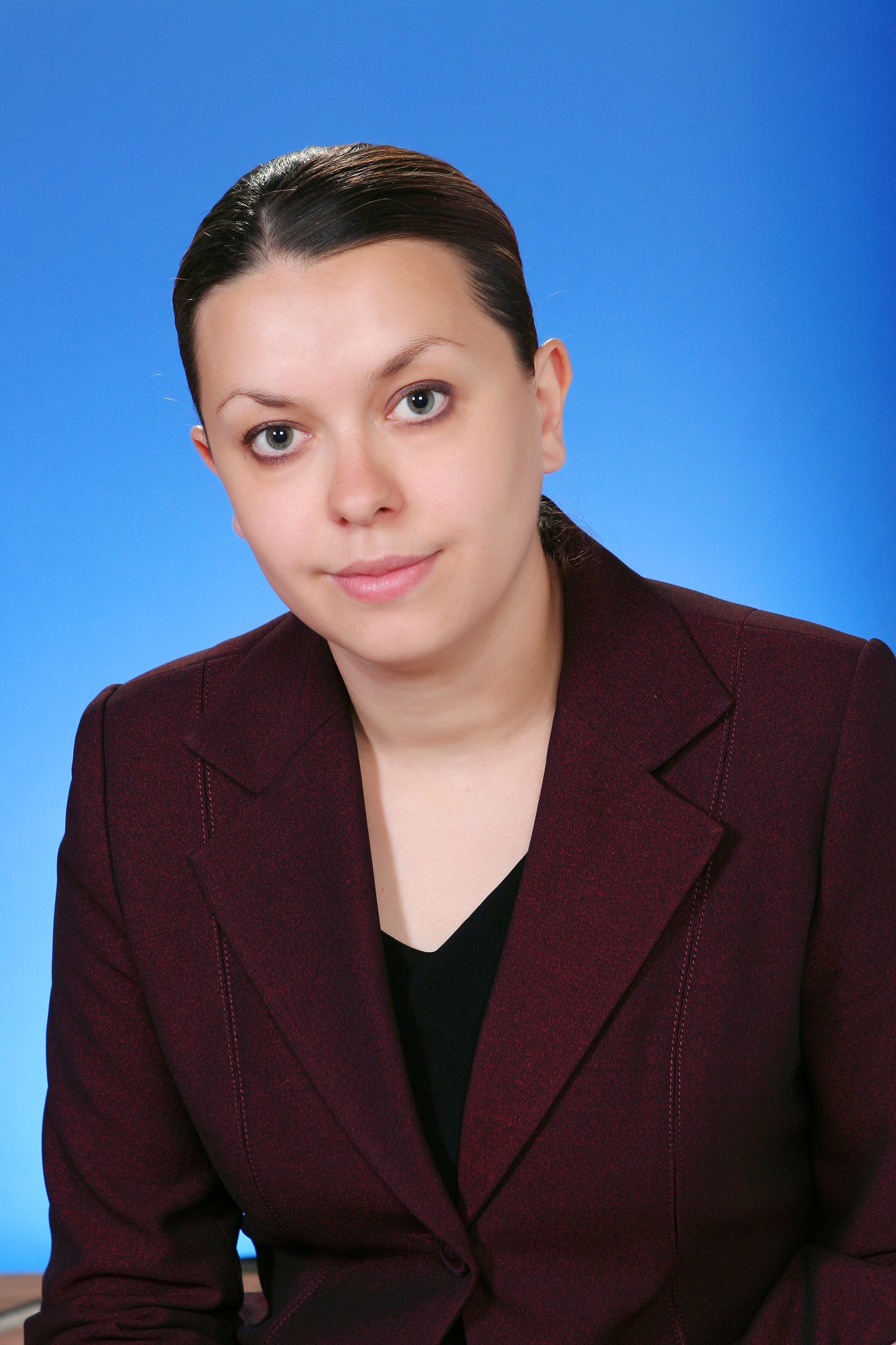 Остапчук Елена Анатольевна.