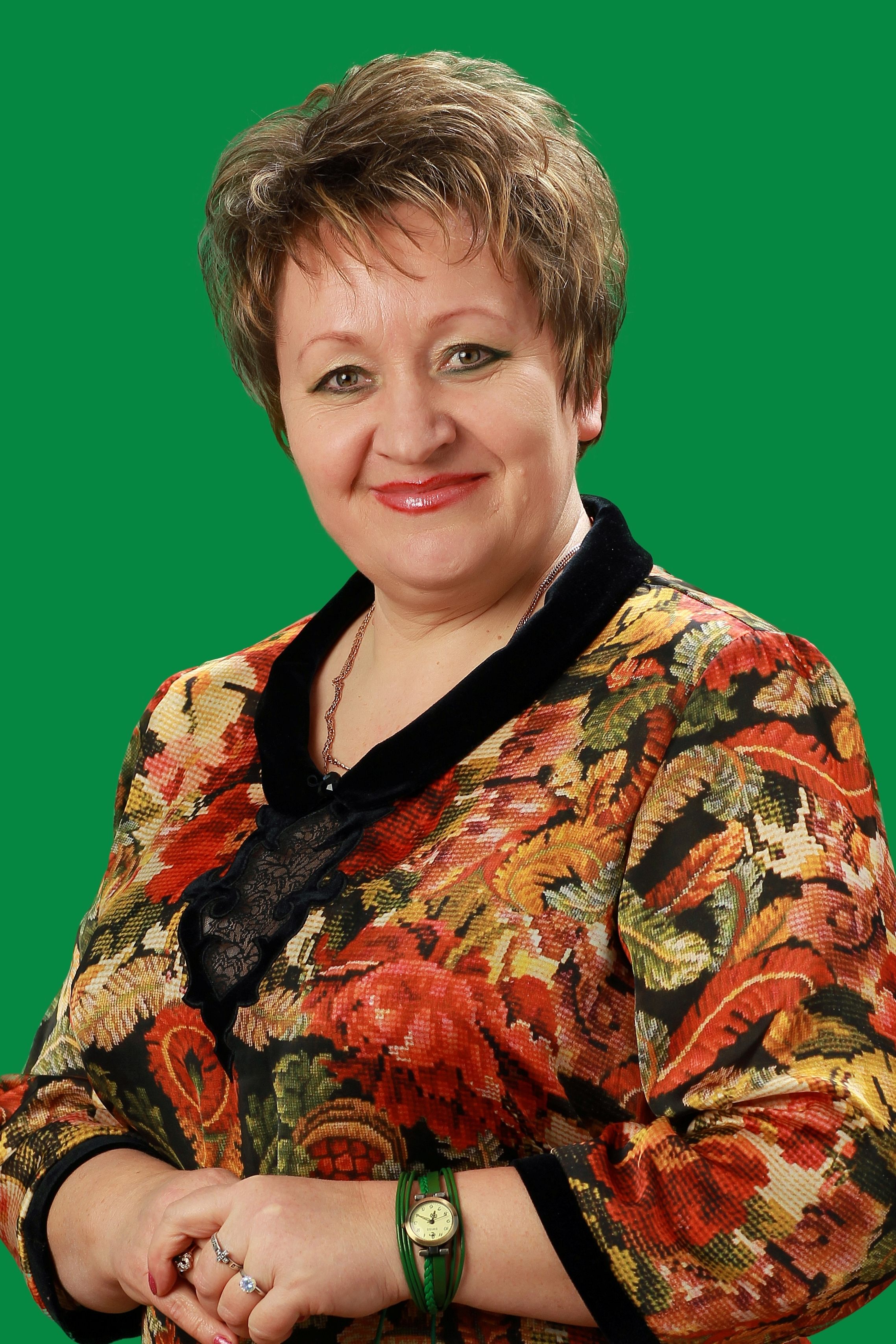 Распертова Светлана Владимировна.