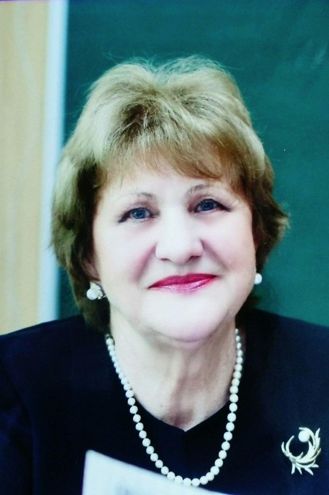 Русанова Галина Захаровна.